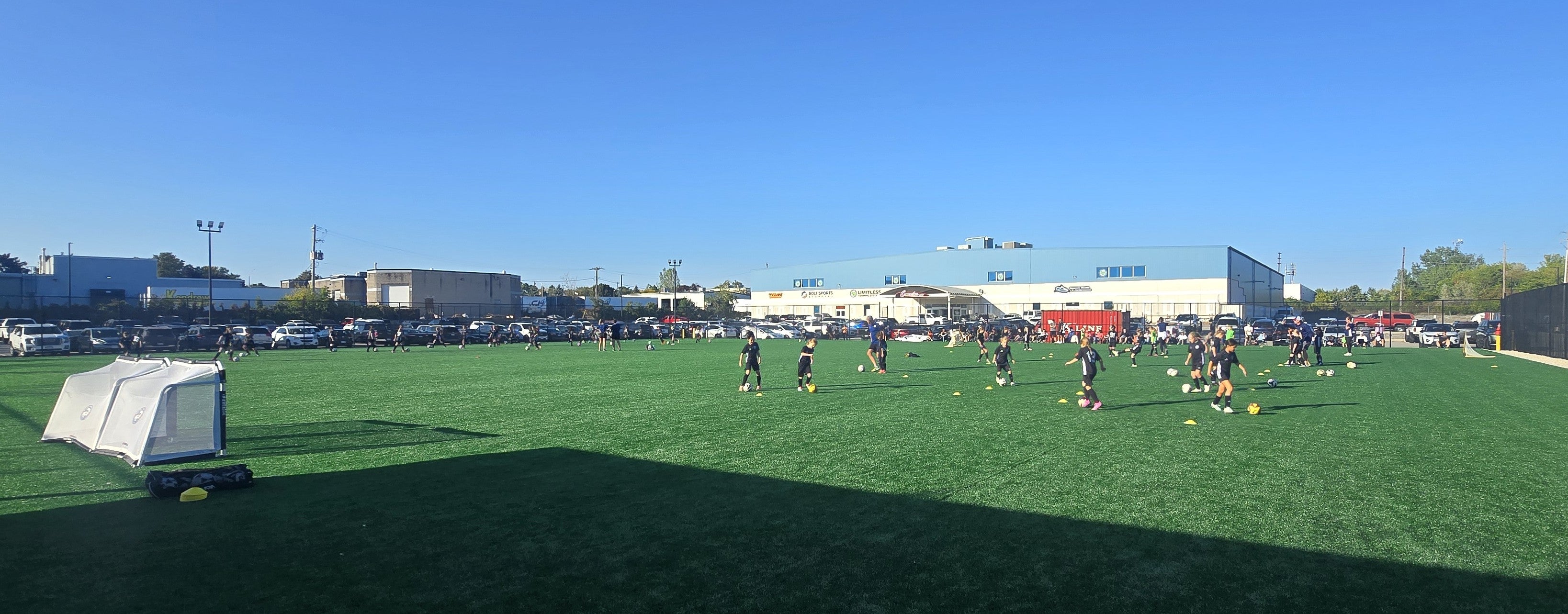 Burlington Turf Outdoor Sports Field Leagues camps Youth 